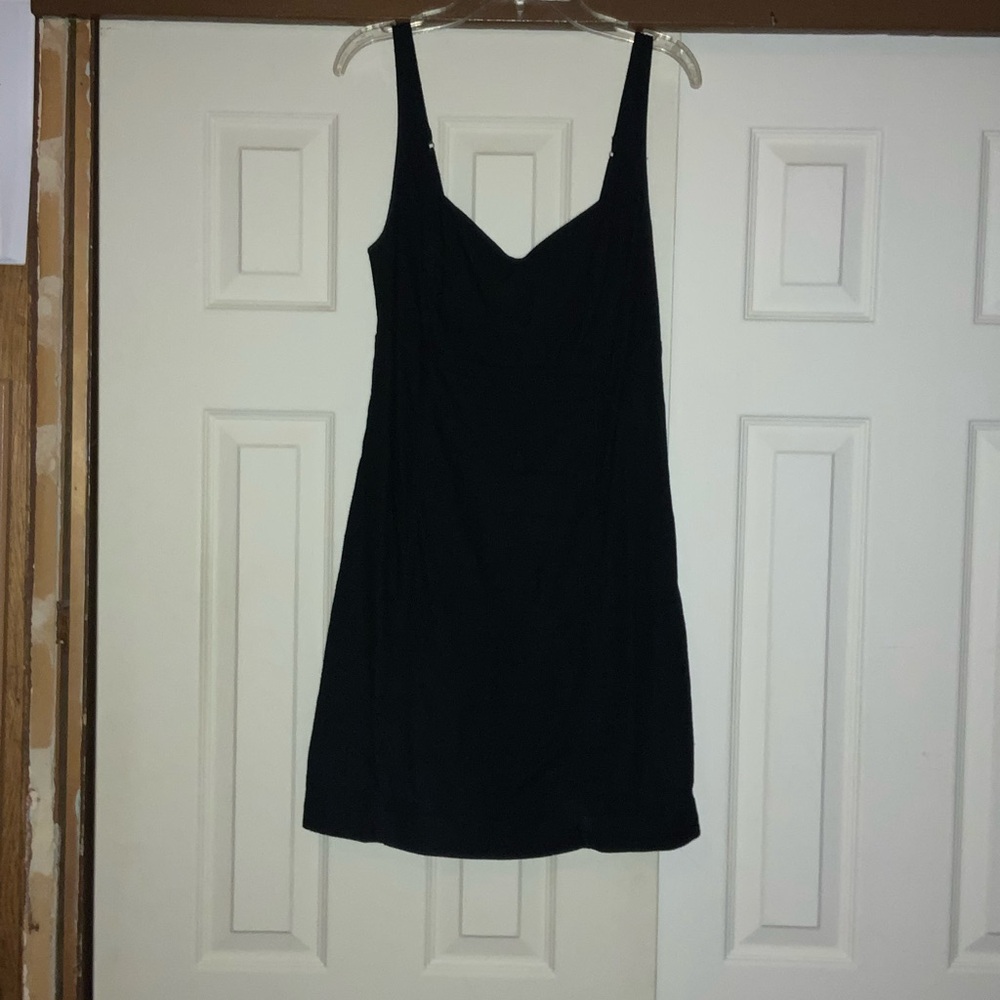 Abercrombie Mini Black Dress